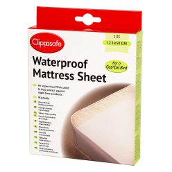 Clippasafe Matracvédő lepedő vízhatlan 122x91cm 35/1