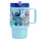 Disney Lilo és Stitch, A csillagkutya Drawing szívószálas bögre 530 ml