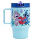 Disney Lilo és Stitch, A csillagkutya Drawing szívószálas bögre 530 ml