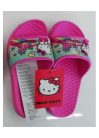 Hello Kitty gyerek papucs, pink (Méret: 24-31)