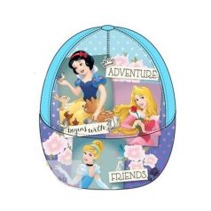   Disney Princess, Hercegnők gyerek baseball sapka, 52 cm, világoskék, Kaland és barátság