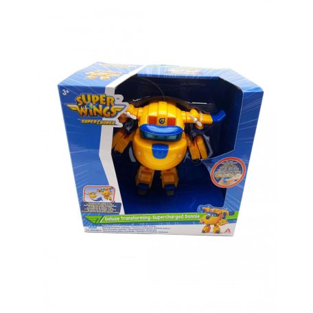 Super Wings Deluxe átalakuló Donnie figura (740432)