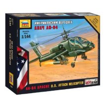 Zvezda Apache Helicopter 1:144 (7408)