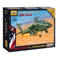 Zvezda Apache Helicopter  1:144 makett helikopter (7408)