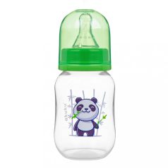 Cumisüveg képpel Akuku 125 ml panda zöld