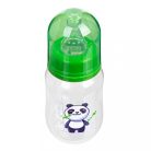 Cumisüveg képpel Akuku 125 ml panda zöld