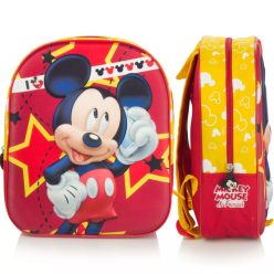 Disney Mickey 3D hátizsák 26,5 x 10 x 31 cm