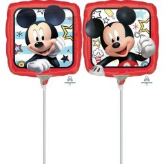 Disney Mickey mini fólia lufi Roadster 22 cm