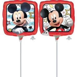 Disney Mickey mini fólia lufi Roadster 22 cm