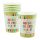 Boldog szülinapot papír pohár 6 darabos - 250 ml