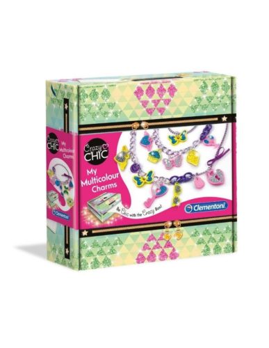 Crazy Chic - Multicolor Charms ékszerkészítő készlet (78769)