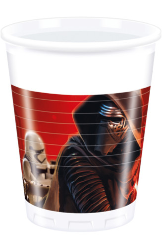 Star Wars Lightsaber Műanyag pohár 8 db-os 200 ml