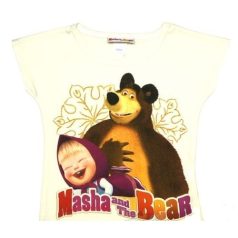 Mása és a medve gyerek póló (Méret: 134)