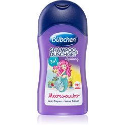 BÜBCHEN 50 ml új 3:1 sampon, tusfürdő, balzsam
