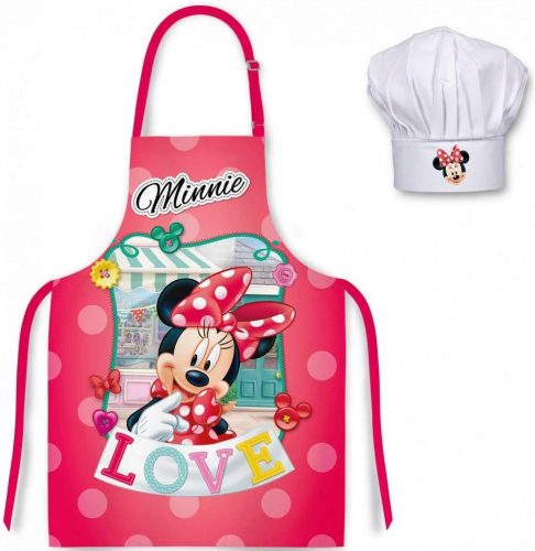 Disney Minnie Delicious gyerek kötény 2 darabos szett