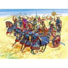 Zvezda Persian Chariot and Cavalry makett figura 1:72 (8008)