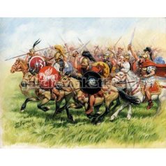   Zvezda Republican Rome Cavalry makett  makett figura 1:72 (8038)