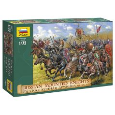 Zvezda - Russian mounted Knights 1:72 makett figura (8039)