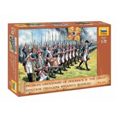   Zvezda Prussian Grenadiers (Frederick II. the Great) 1:72 (8071)