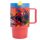 Pókember Moving Target szívószálas bögre 530 ml