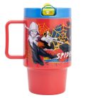 Pókember Moving Target szívószálas bögre 530 ml