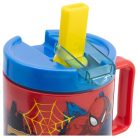 Pókember Moving Target szívószálas bögre 530 ml