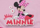 Fodros ujjú pamut nyári kislány ruha Minnie egér mintával