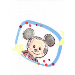 Disney Mickey textil-tetra kifogó-törölköző 140x140
