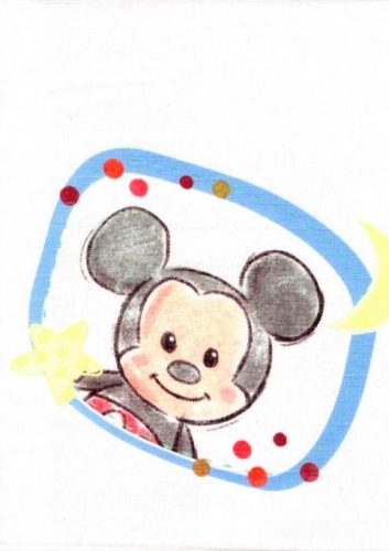 Disney Mickey textil-tetra kifogó-törölköző 140x140