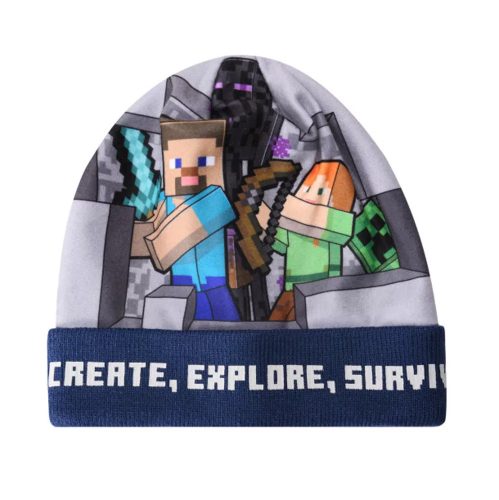 Minecraft Explore gyerek sapka 56 cm