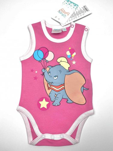 Disney Dumbo Baba body, kombidressz (Méret: 74-80) rózsaszín