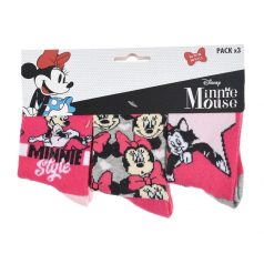 Disney Minnie gyerek zokni 31-34 pink