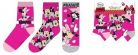 Disney Minnie gyerek zokni 3 pár/csomag 31-34 pink
