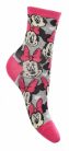Disney Minnie gyerek zokni 3 pár/csomag 31-34 pink