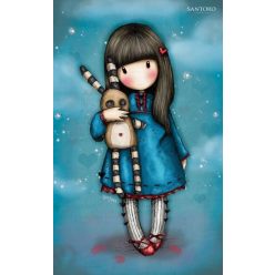   Santoro Gorjuss, üdvözlőlap, képeslap B6 19x12cm, Hush Little Bunny
