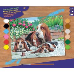 Mammut Bassethunde, Festás számok után (8240044)