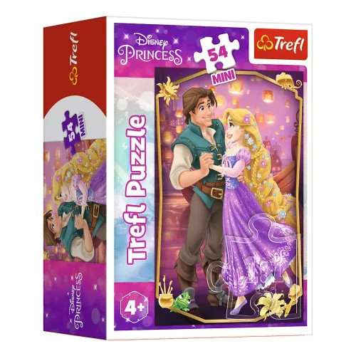 Trefl Mini puzzle 54 db Disney Aranyhaj