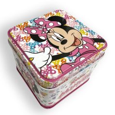 Disney Minnie Bow mini fém doboz 7,5 cm