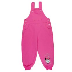 Disney Minnie bolyhos kertésznadrág (méret:104)