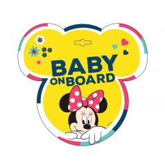 Apollo Seven Disney Baby on board tábla - Minnie *