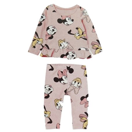 Disney Minnie nadrág + póló szett 86/92 cm