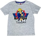 Sam a tűzoltó gyerek rövid póló 2 db-os szett 7 - 8 év / 122 - 128 cm