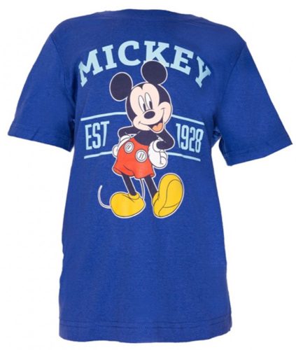 Disney Mickey gyerek rövid póló 122/128  cm