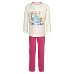 Disney Hercegnők gyerek hosszú pizsama 98/104 cm
