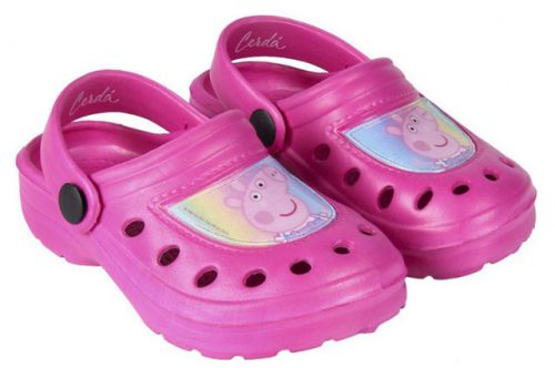 Peppa malac gyerek papucs clog 28/29