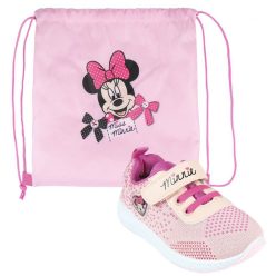 Disney Minnie Utcai cipő tornazsákkal 23