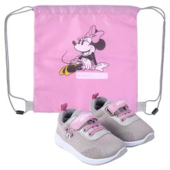 Disney Minnie utcai cipő tornazsákkal 26