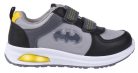 Batman LED villogó, világító utcai cipő 31