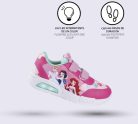 Disney Hercegnők Ladies LED villogó, világító utcai cipő 27