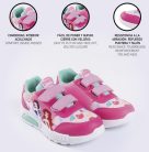 Disney Hercegnők Ladies LED villogó, világító utcai cipő 27